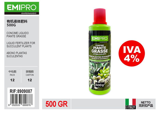 CONCIME LIQUIDO PIANTE GRASSE 500G