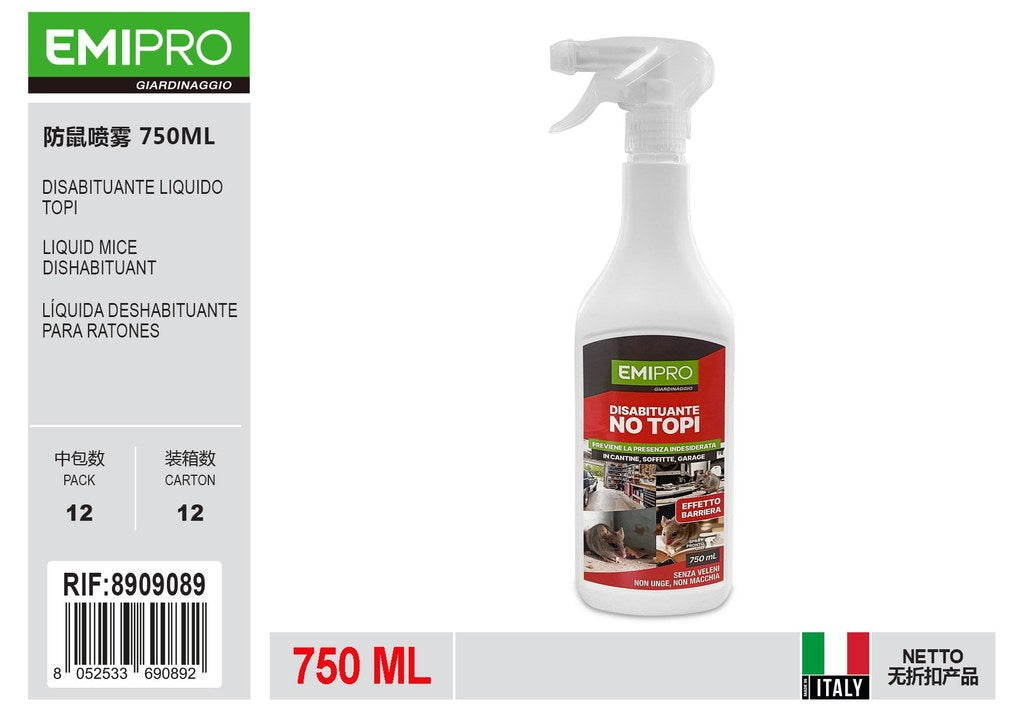 Disabituante Liquido Topi 750ml