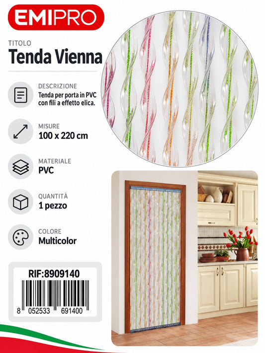 Tenda vienna cm 100X220 A 92 Ff/ml