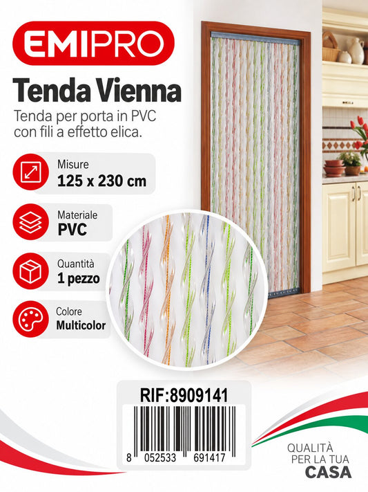 Tenda vienna cm 125X230 A 92 Ff/ml