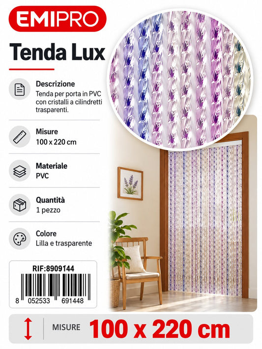 Tenda Lux cm 100X220 A 148 Ff/ml