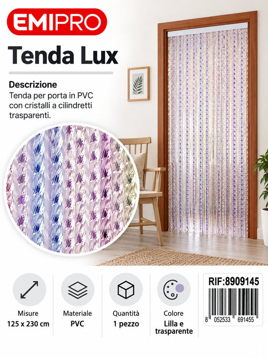 Tenda Lux cm 125X230 A 148 Ff/ml