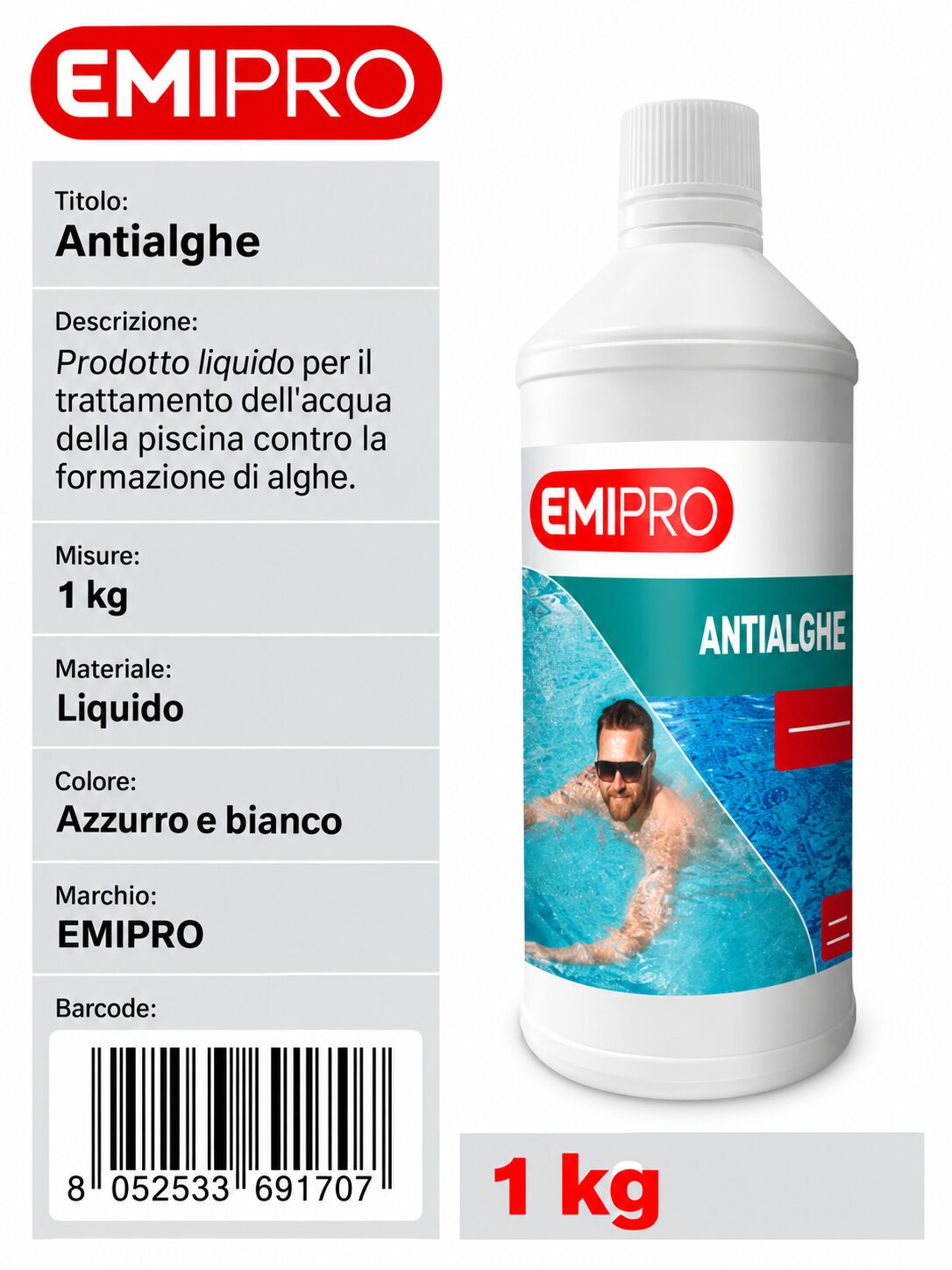 Antialga 1kg