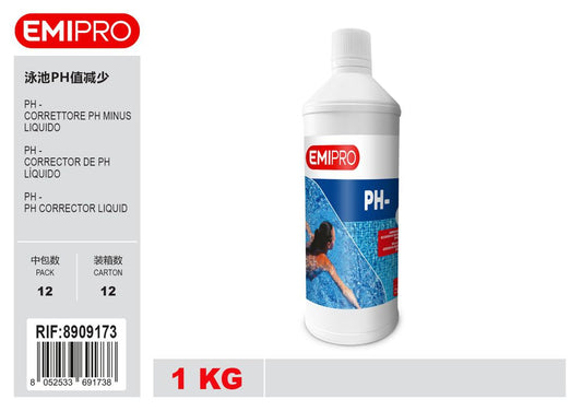 Ph Meno - Correttore Ph Minus 1 kg Liquido