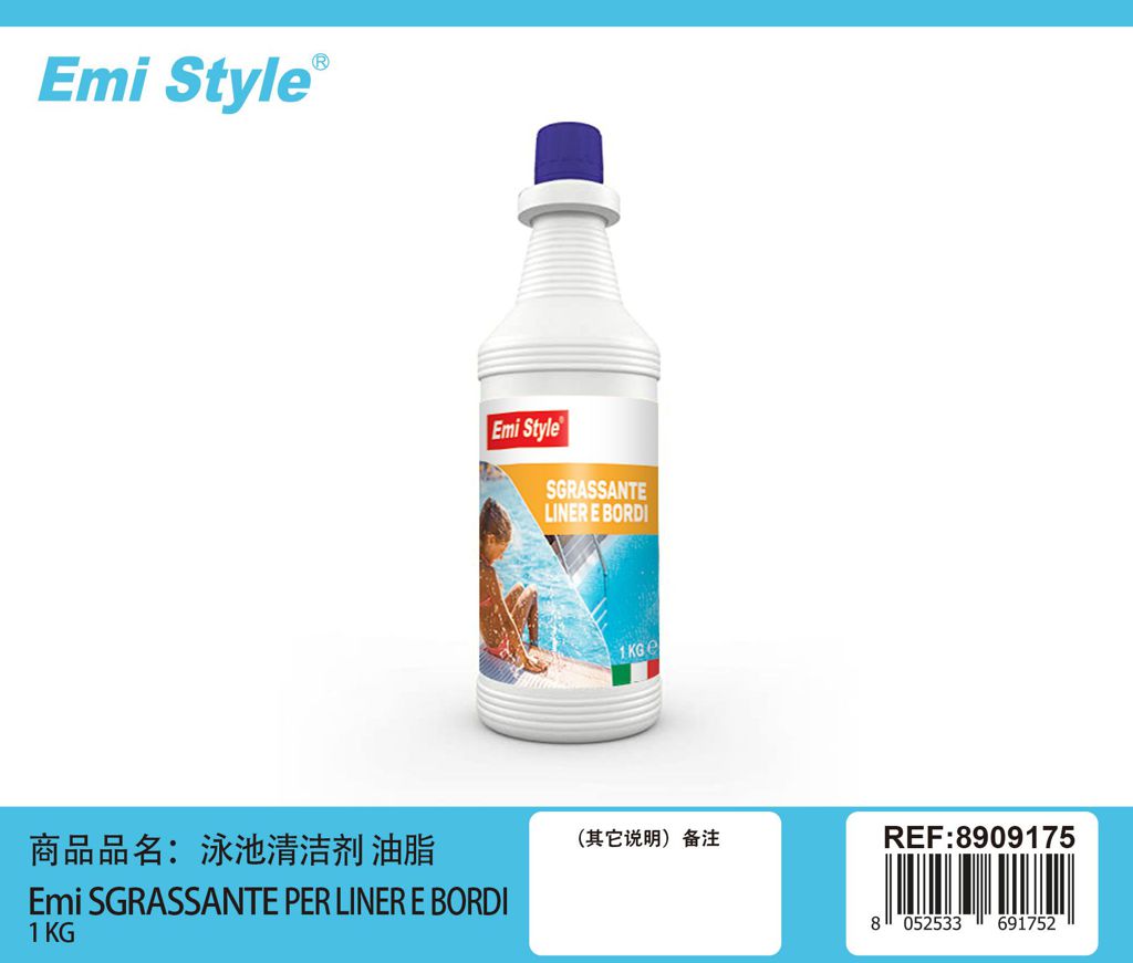 Sgrassante Per Liner E Bordi 1 kg