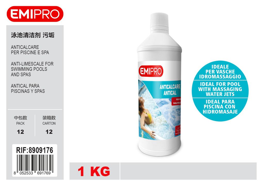Anticalcare Per vasche Idromassaggio 1 kg
