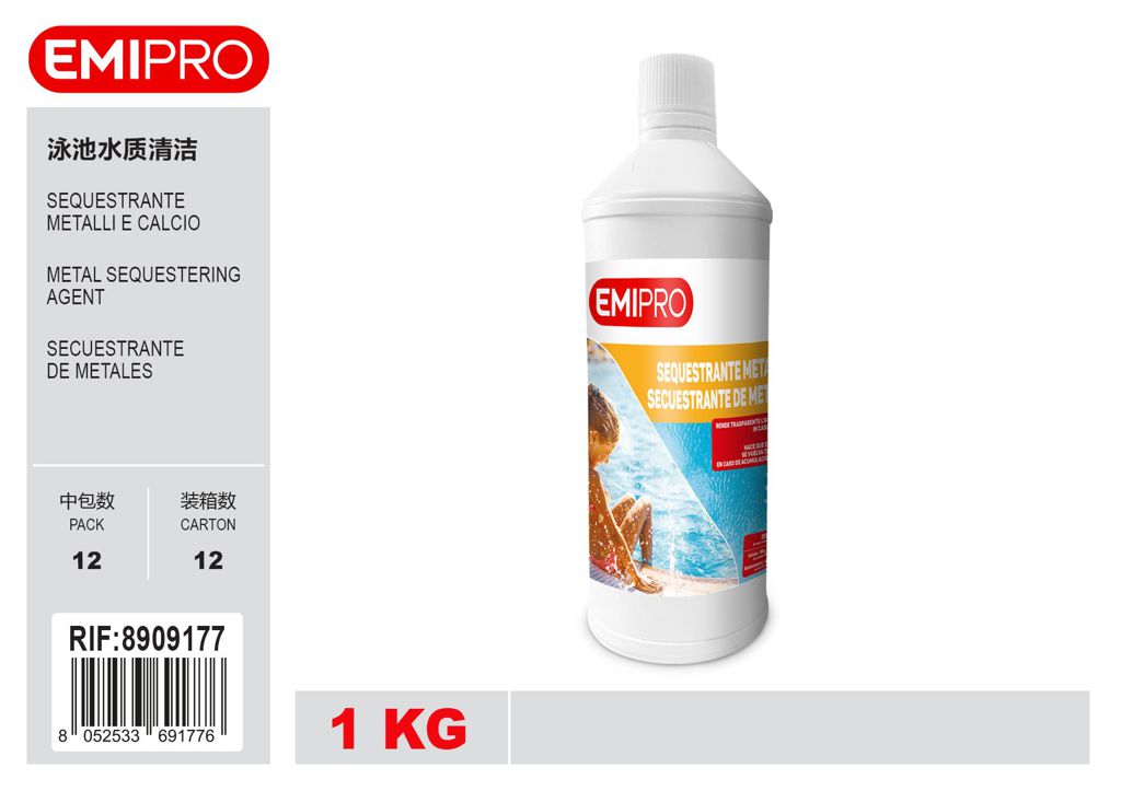 Sequestrante Metalli E Calcio 1 kg
