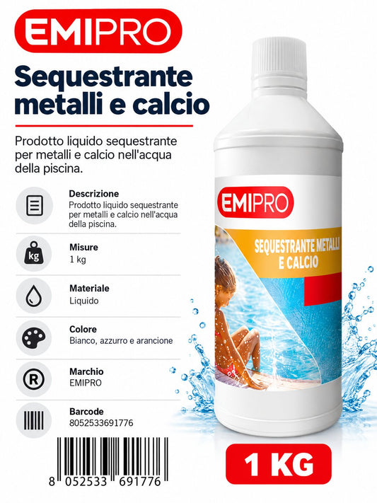 Sequestrante Metalli E Calcio 1 kg