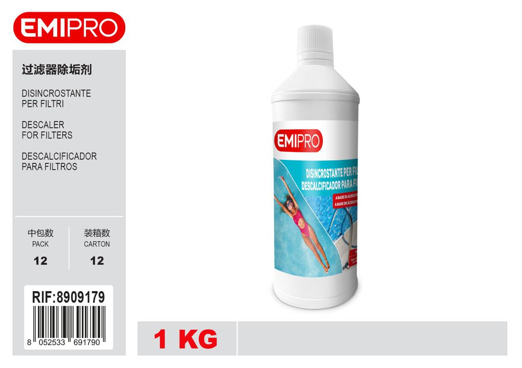 Disincrostante Per Filtri 1 kg