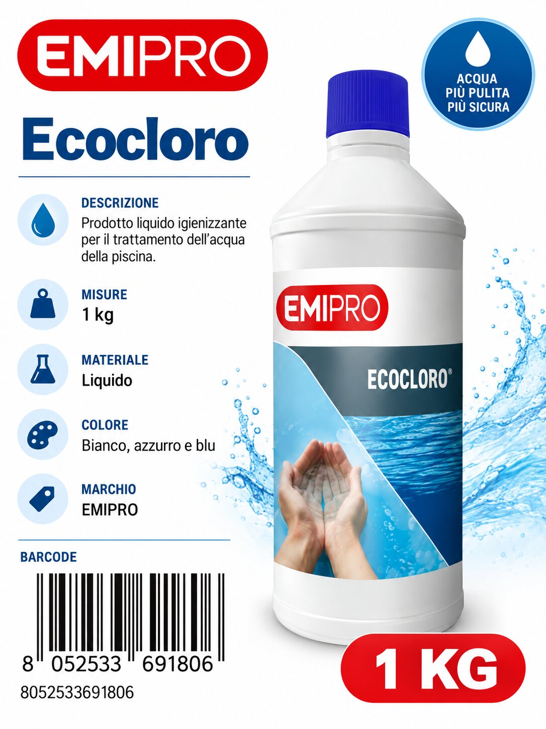Eco-Cloro 1 kg
