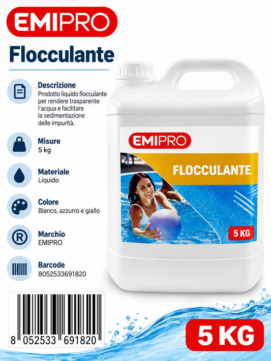 Flocculante 5 kg