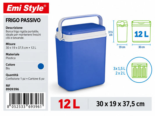 Frigo Passivo 12L Blu