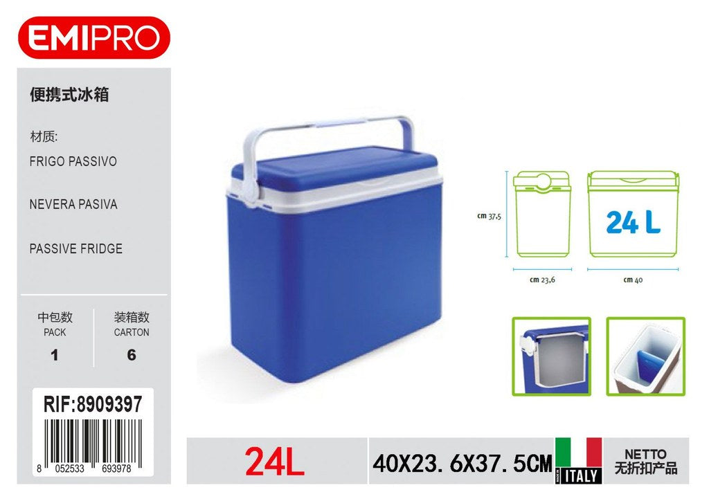 Frigo Passivo 24L Blu
