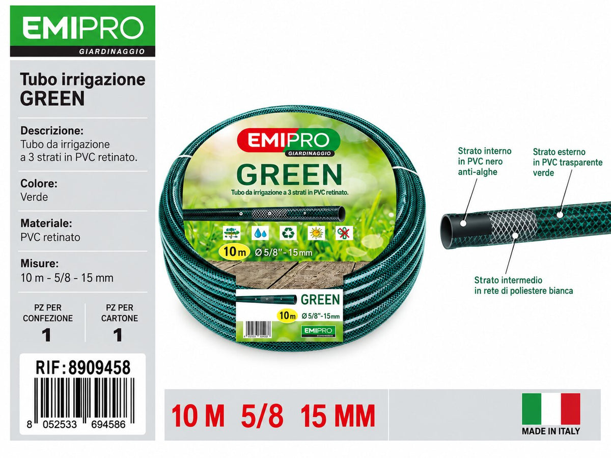 TUBO IRRIGAZIONE 5/8 M.10