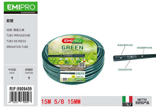 TUBO IRRIGAZIONE 5/8 M.15
