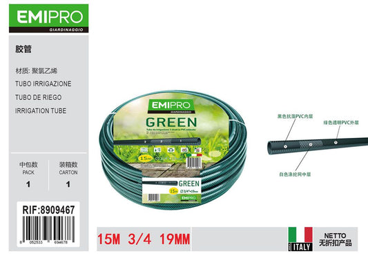 TUBO IRRIGAZIONE 3/4 M.15