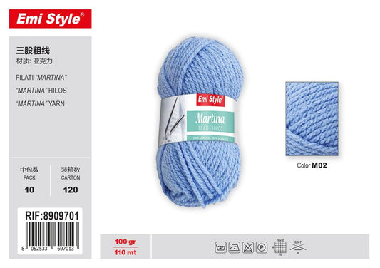 M02 Filati Martina 100G