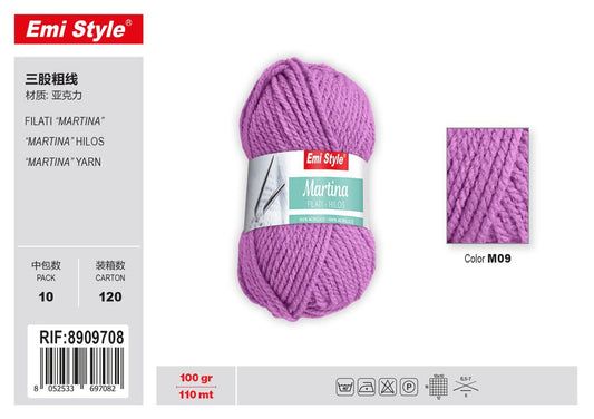 M09 Filati Martina 100G