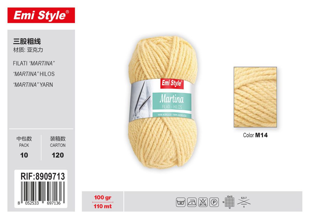 M14 Filati Martina 100G