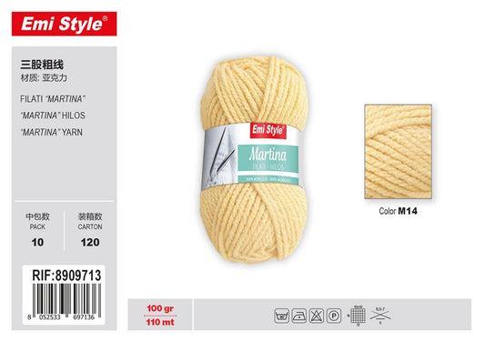 M14 Filati Martina 100G