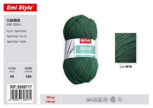 M18 Filati Martina 100G