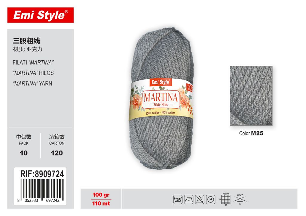 M25 Filati Martina 100G