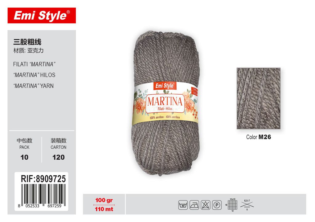 M26 Filati Martina 100G