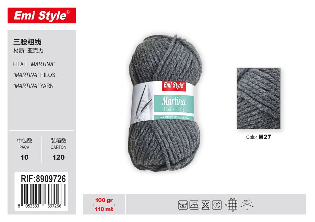 M27 Filati Martina 100G
