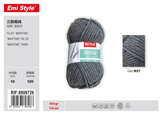 M27 Filati Martina 100G