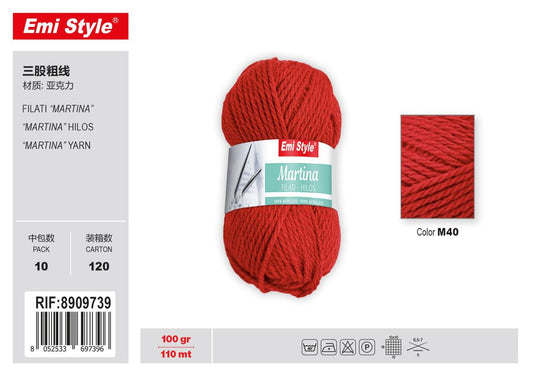 M40 Filati Martina 100G