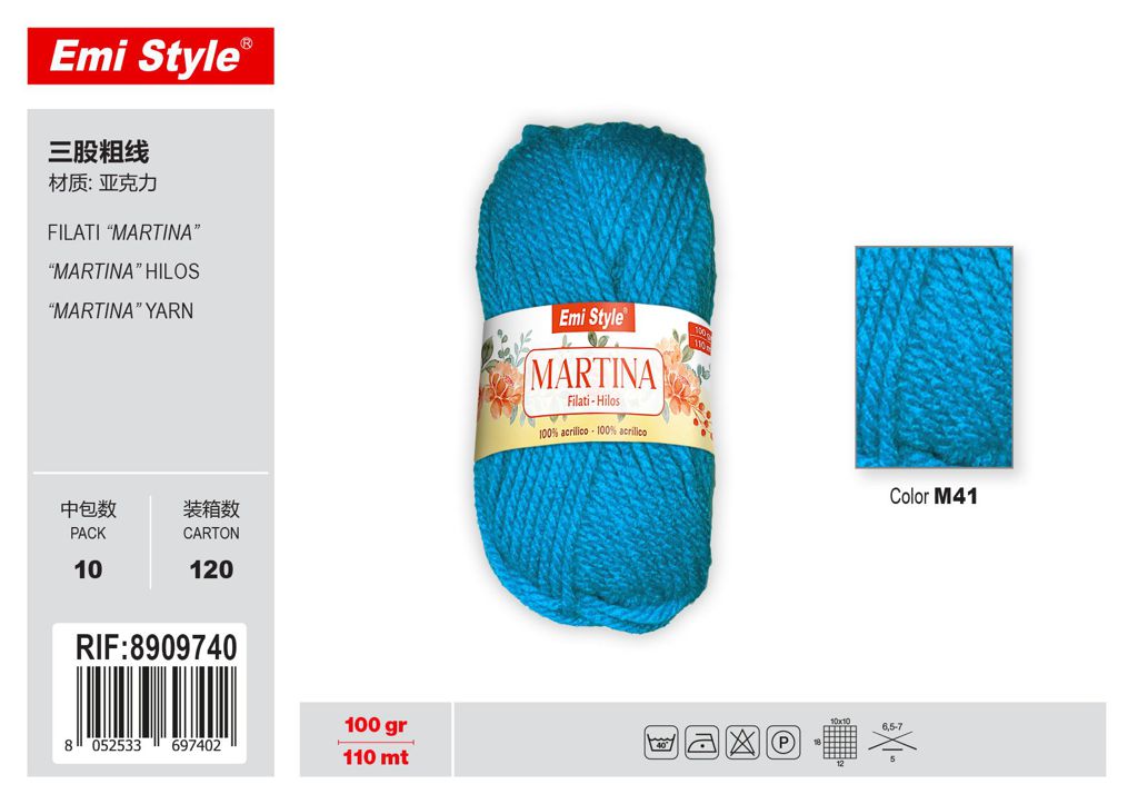 M41 Filati Martina 100G