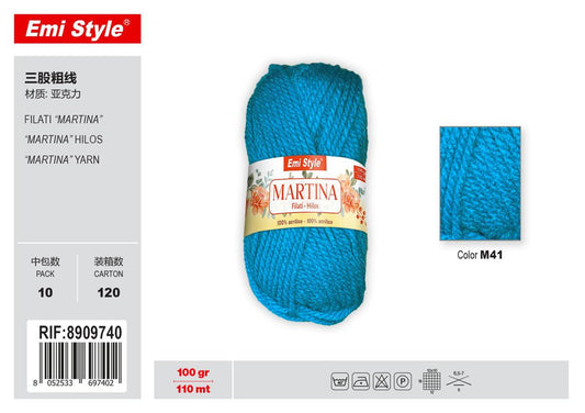 M41 Filati Martina 100G