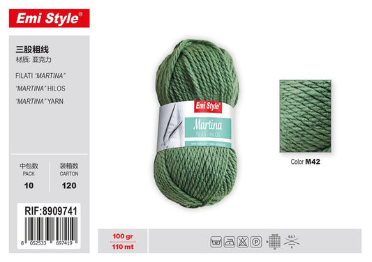 M42 Filati Martina 100G