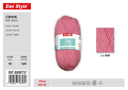 E08 Filati Elisa 100G