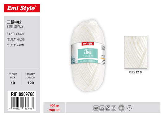 E19 Filati Elisa 100G