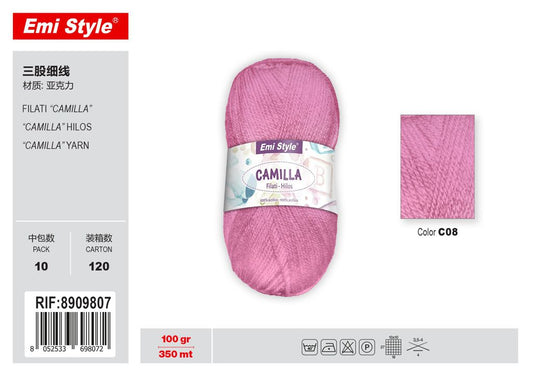C08 Filati Camilla 100G