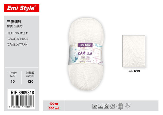 C19 Filati Camilla 100G