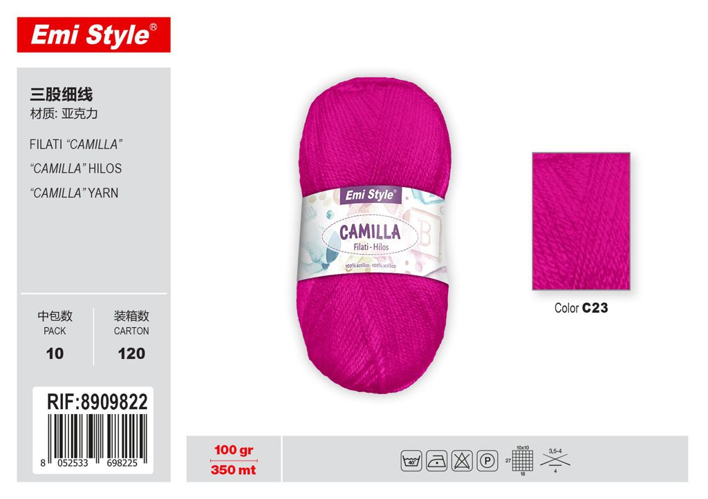 C23 Filati Camilla 100G