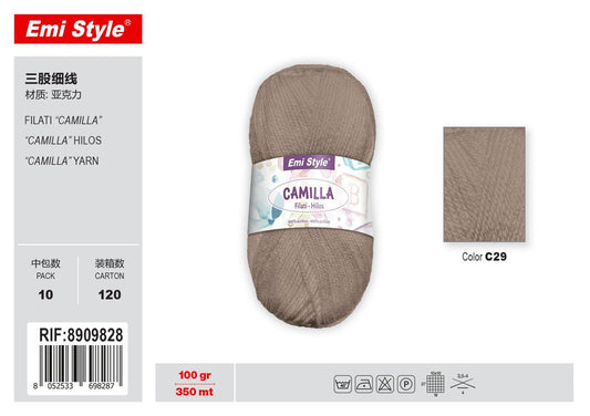 C29 Filati Camilla 100G
