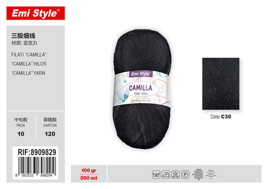C30 Filati Camilla 100G