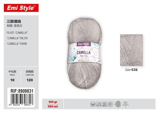 C32 Filati Camilla 100G