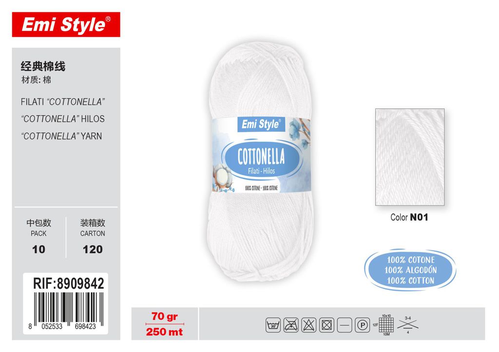 Filati Cottonella 70G