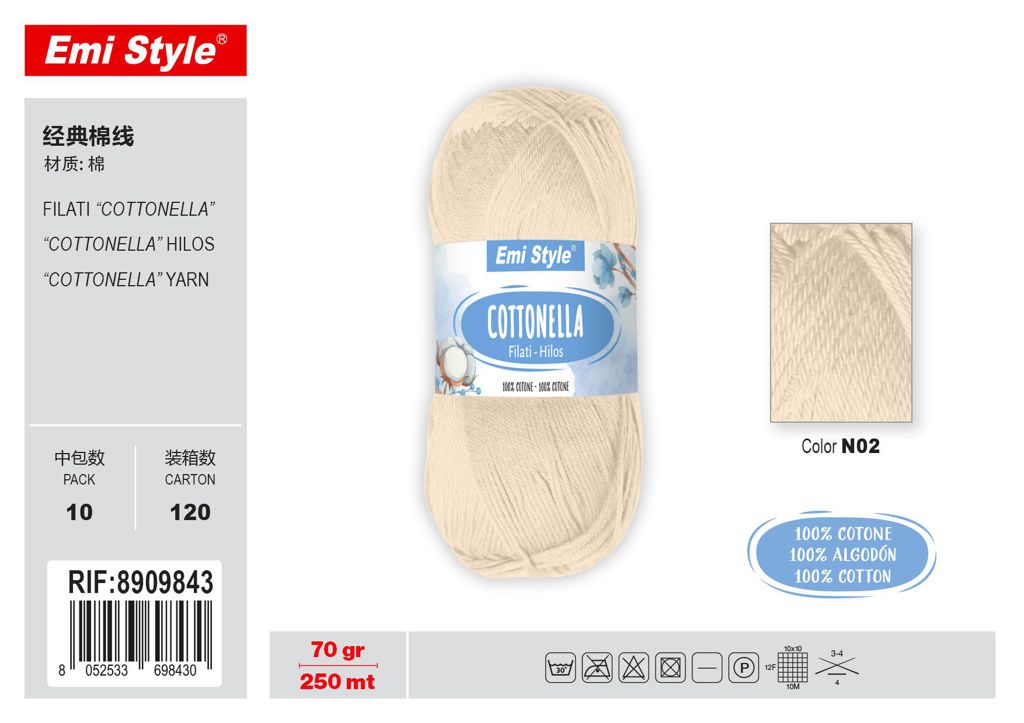 Filati Cottonella 70G