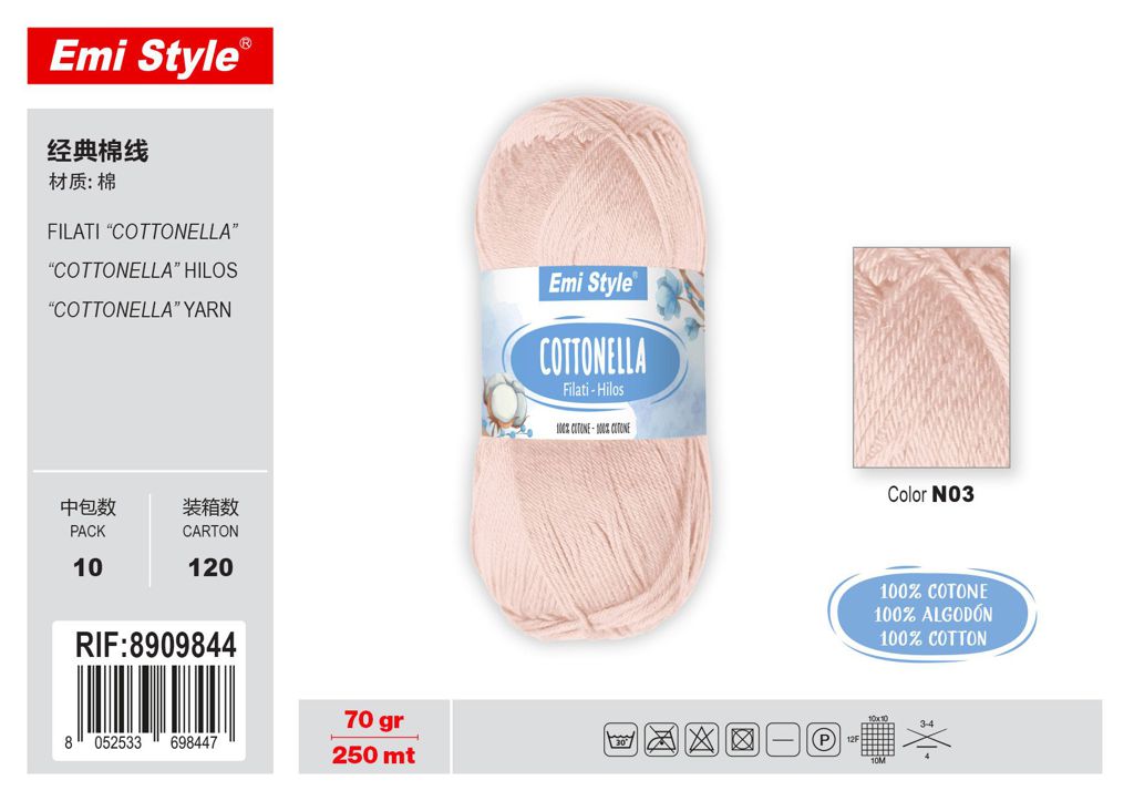 Filati Cottonella 70G