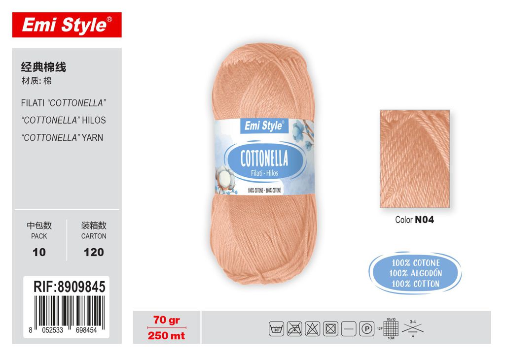 Filati Cottonella 70G
