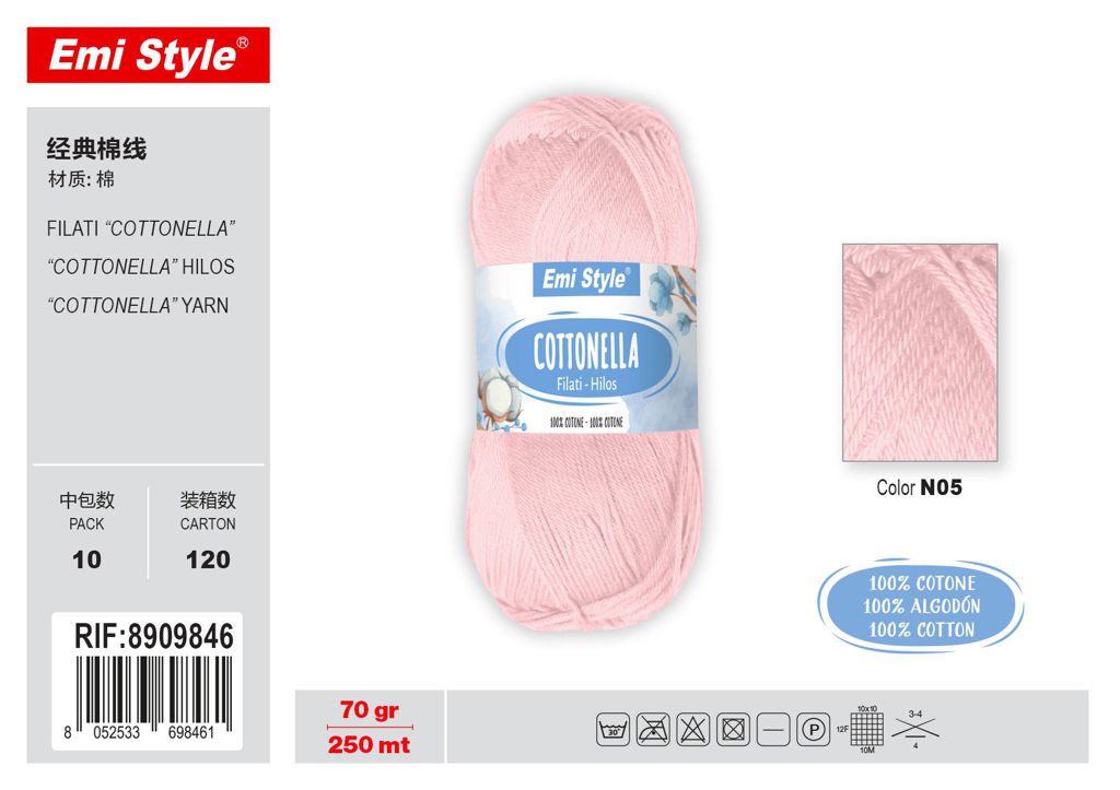 Filati Cottonella 70G