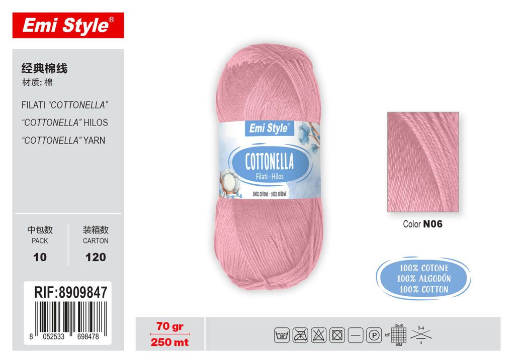 Filati Cottonella 70G