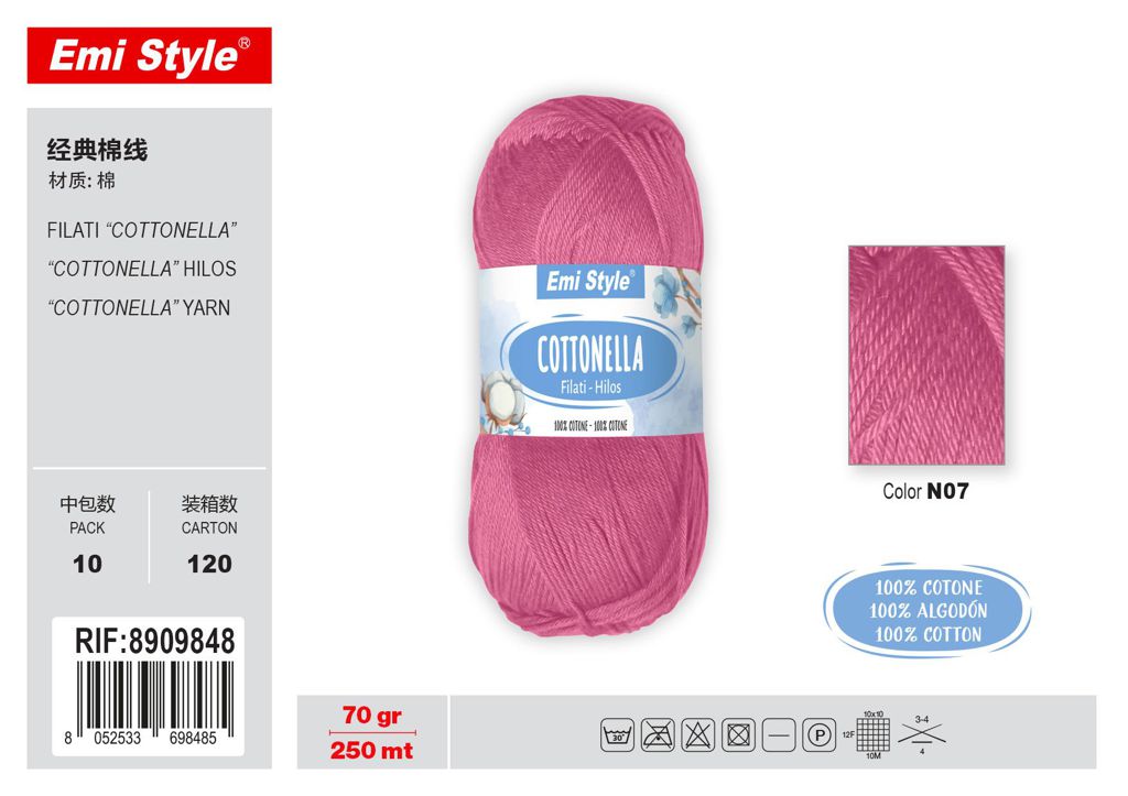 Filati Cottonella 70G