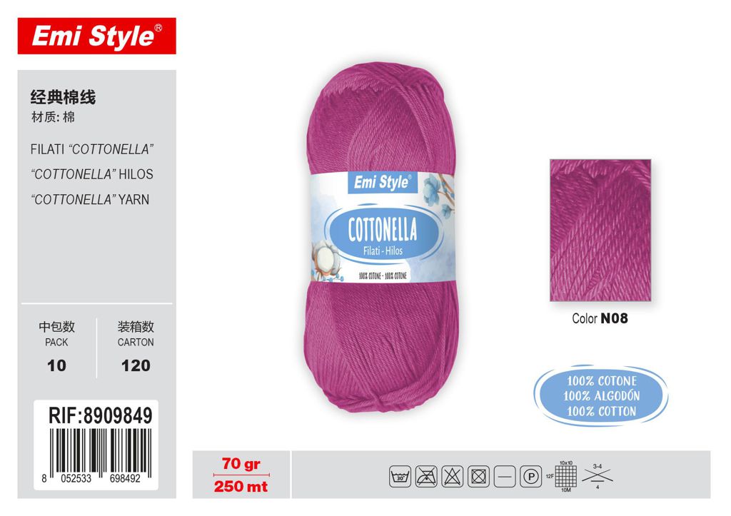 Filati Cottonella 70G