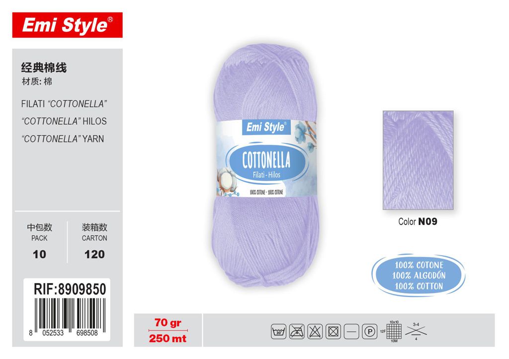 Filati Cottonella 70G